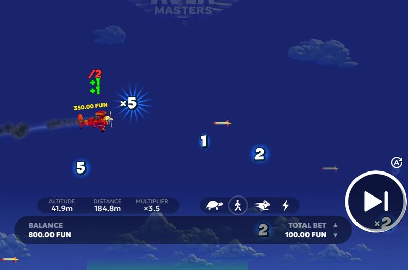 Avia masters free play, avia masters