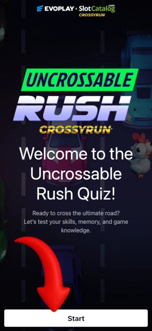 Introduction to uncrossable rush