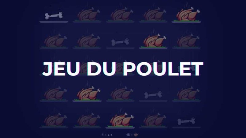 Jeu de poulet - Le jeu de poulet argent, la deuxième aventure est arrivée en France