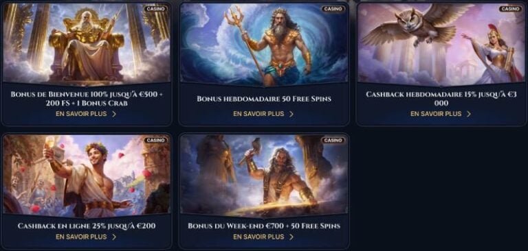 Découvrez les avantages du Cazeus Casino France en ligne sûr et licencié.