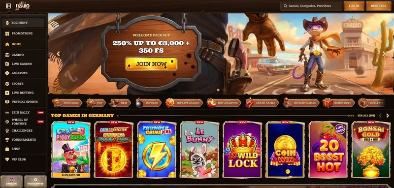 Exploring the World of Lizaro Casino – A UK Online Gaming Experience