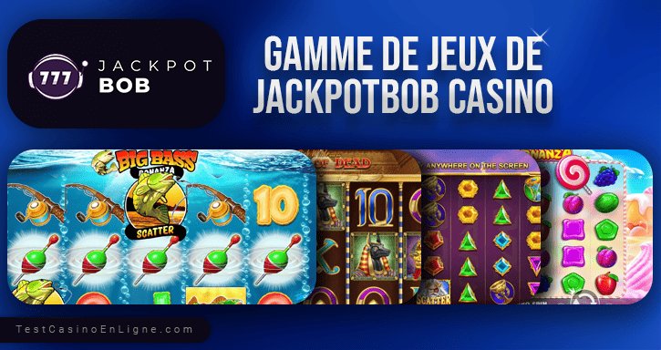 Image: Découvrez le Jackpot Bob Casino et Ses Incroyables Offres de Bonus