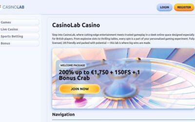 Scopri le Recensioni e i Bonus del Casinolab per gli Utenti Italiani