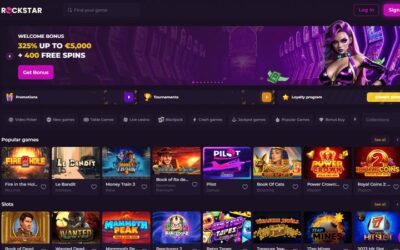 Rockstar Casino : Votre Portail de Jeux Favori en Ligne en France